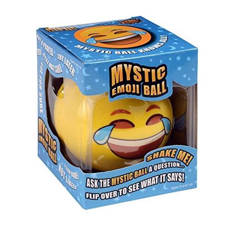 Mystic Emoji Eight (8) Ball Toy - Emoji Galore