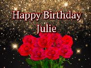 Happy Birthday Julie GIFs