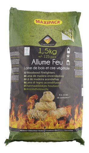 Cheminett Allume Feu Laine De Bois Kg Colruyt Collect Go