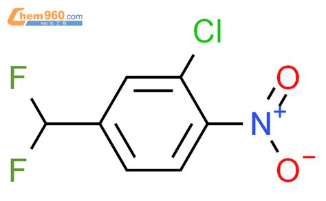 202752 31 63 氯 4 硝基二氟甲基苯cas号202752 31 63 氯 4 硝基二氟甲基苯中英文名分子式结构式