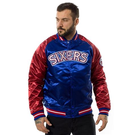 Kurtka Męska Mitchell And Ness Nba Tough Season Satin Jacket