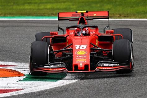 F Gp Italia Prove Libere Ferrari Avanti Leclerc Precede Hamilton