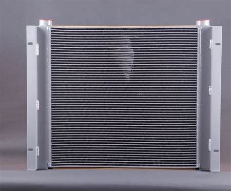 Manufacturer Ah T Ca L Oil Cooler Heat Exchanger Aluminum Air