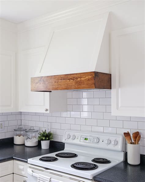 Diy Range Hood Cover Angela Marie Made