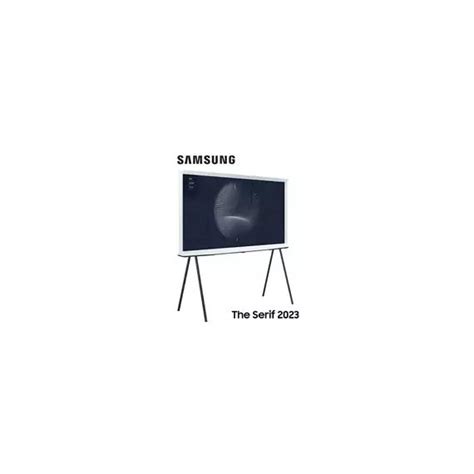 TV LED Samsung The Serif 50 QLED 4K UHD Blanc TQ50LS01B 125cm 2023