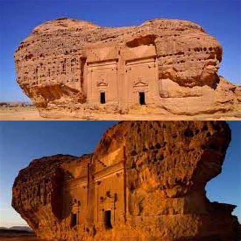 Inilah Bangunan Inti Yang Ada Di Kota Terkutuk Madain Saleh