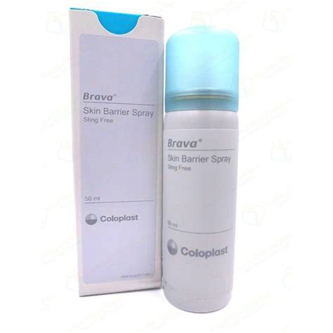 Coloplast 12020 Brava Skin Barrier Spray 50ml Lazada