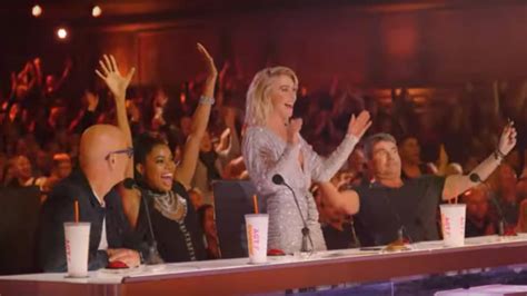 Americas Got Talent Golden Buzzer Winners Await Americas Vote