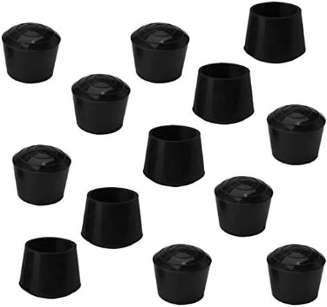 Uxcell Pcs Chair Leg Tips Caps Mm Inch Rubber Furniture Table