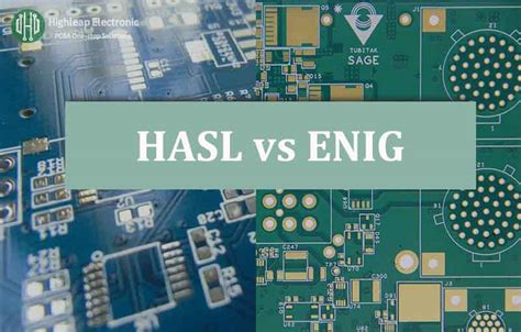 HASL VS ENIG Which Surface Finishes Should You Choose