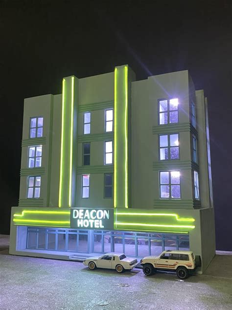 Deacon Hotel Of Vice City Rhotwheels