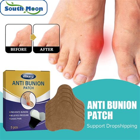 South Moon Pcs Anti Bunion Sticker Gout Pain Relief Lumbar Hallux