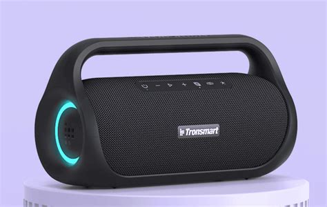 Tronsmart Bang Mini Muy Potente Port Til Y Resistente Al Agua