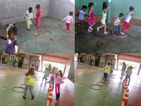 O Mundo Infantil Jogos E Brincadeiras Proj Educa O Corpo Movimento