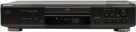 Sony Cdp Xe Hi Fi Database Cd Players