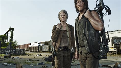 The Walking Dead Carol And Daryl 1920 X 1080 Hdtv 1080p Wallpaper