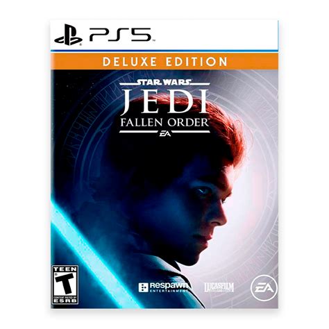 STAR WARS Jedi Fallen Order Deluxe Edition PS5 El Cartel Gamer