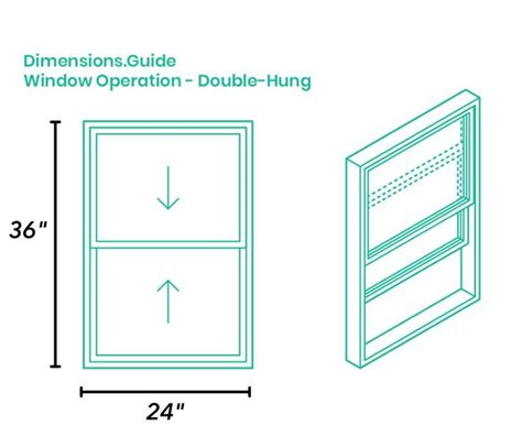 Standard Sliding Window Sizes (With Drawings) | Upgradedhome.com