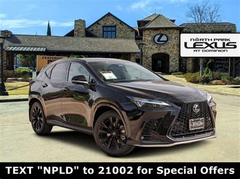 New 2024 Lexus NX 350 F SPORT HANDLING AWD Sport Utility In San Antonio