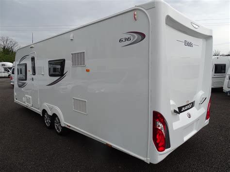 Elddis Avante 636 2015 6 Berth Twin Axle Touring Caravan