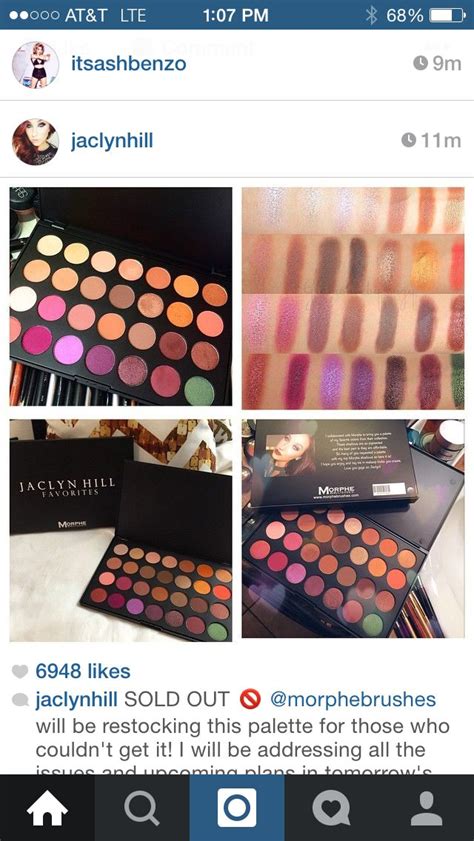 Top Makeup Geek Eyeshadows Swatches Review Jaclyn Hill Artofit