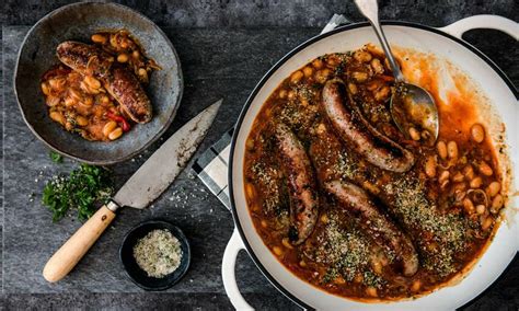 How To Cook Toulouse Sausage White Beans And Red Pepper ‘cassoulet’ Farmison And Co