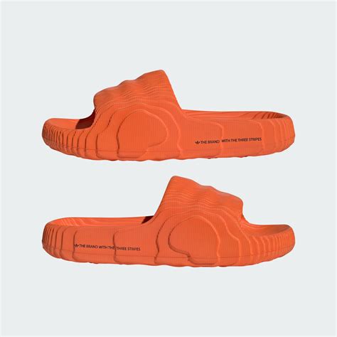 Originals Shoes Adilette 22 Slides Orange Adidas Egypt