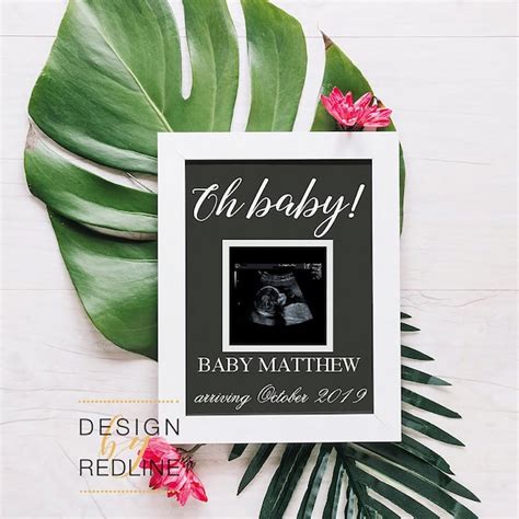 Pregnancy Announcement Ideas Etsy