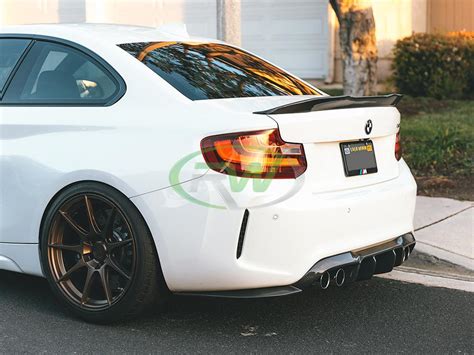 RW Carbon F87 M2 DTM Style Carbon Fiber Rear Diffuser BimmerFest