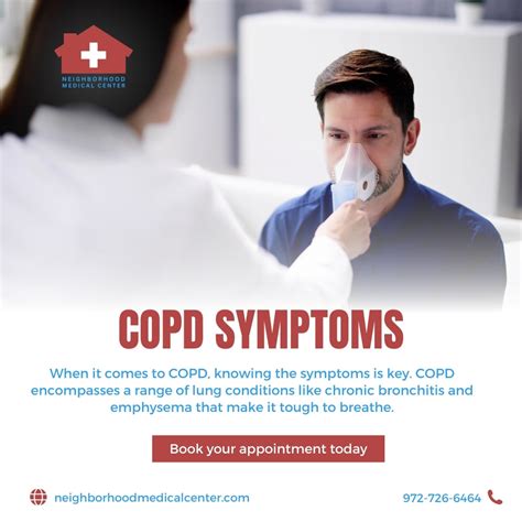 COPD symptoms in Dallas, Texas - Neighborhood Medical Center