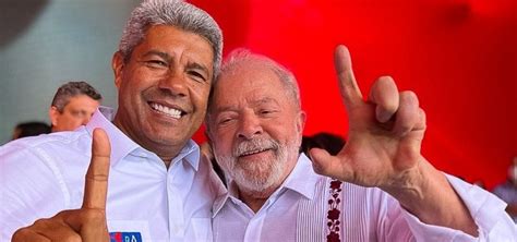 Lula vem a Salvador para participar da campanha de Jerônimo Rodrigues