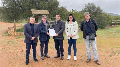 Sierra de Yeguas potenciará el parque forestal El Acebuche