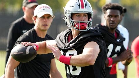 Will Howard Emerging As Starting Qb For Ohio State Football