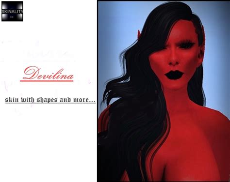 Second Life Marketplace Skinalitydevilina Avatar