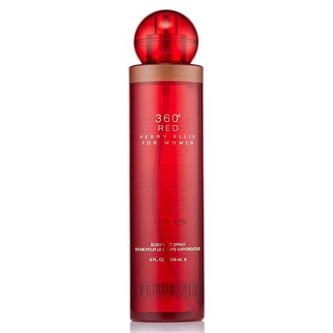 Splash Perry Ellis 360° Red Women 236ml Original Envío Hoy 90900