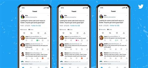 Twitter is testing a downvote button for tweet replies on iOS