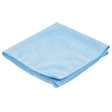 Carlisle 3633414 16 X 16 Blue Terry Microfiber Cleaning Cloth 12case