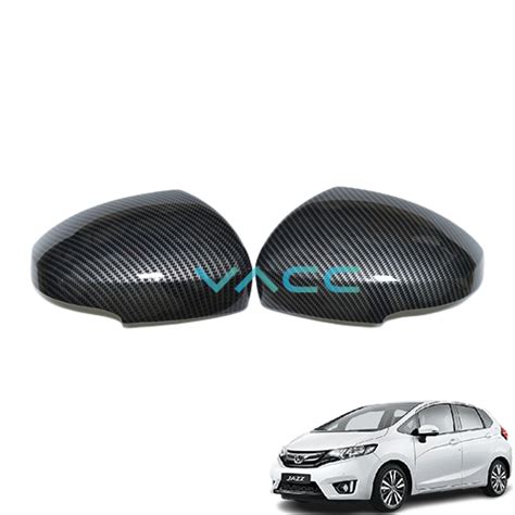 Honda Jazz 3rd GK Side Mirror Carbon Cover VACC AUTO