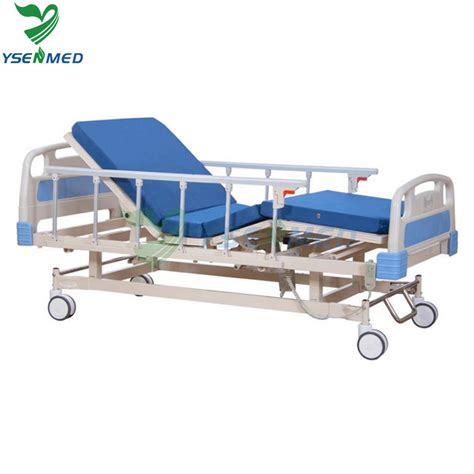 Hosiptal 3 Functions Electric Adjustable Bed Ysgh1002 B China Patient