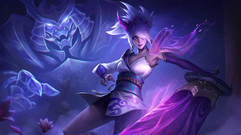 วอลเปเปอร์ League Of Legends Spirit Blossom Riven League Of Legends