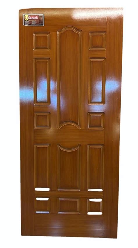 Interior Dark Brown Sagwan Wood Door For Home At Rs 9500 Piece In