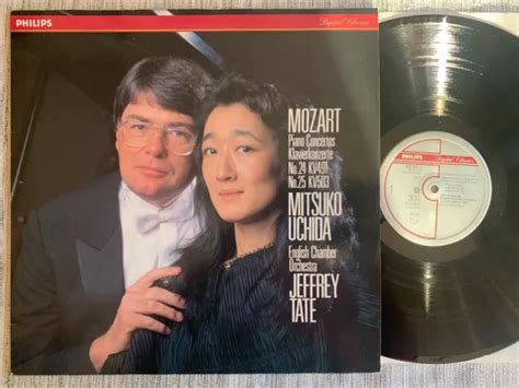 Mozart Concertos Piano Lp Mitsuko Uchida Tate Philips