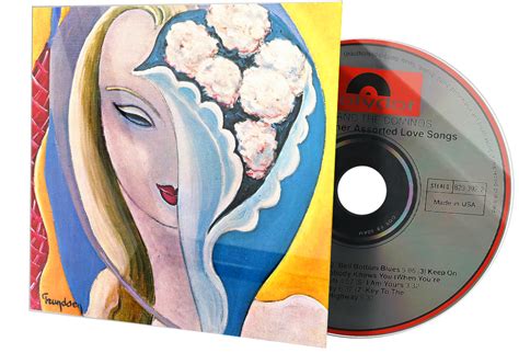 Derek And The Dominos Layla And Other Assorted Love Songs