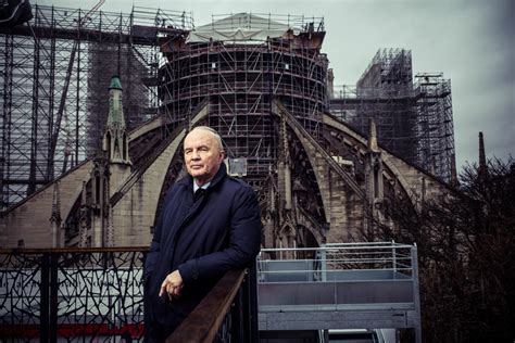 Jean Louis Georgelin Avec Notre Dame De Paris On Reconstruit Une