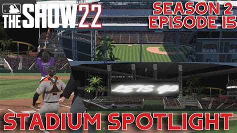 Stadium Spotlight S E Southwest Park Mlb The Show Stadium