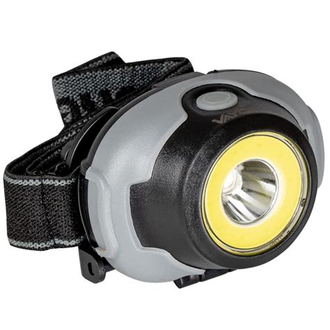 Latarka czołowa bateryjna LED COB 170lm VA0119 Vayox VAYOX Sport