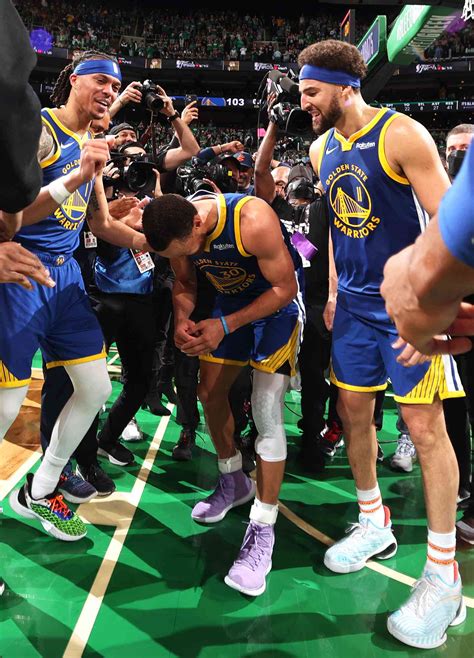 The Best Photos From Stephen Curry And The Warriors 2022 Nba Finals Win