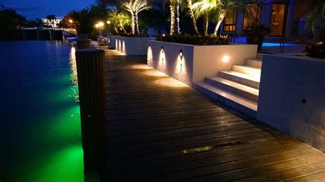 Deck Dock Lighting Landscape Lighting Design Landscape Lighting