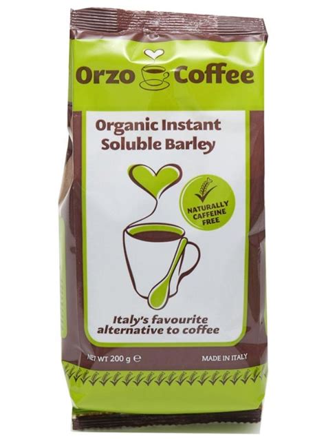 Orzo Coffee Instant Soluble Barley G