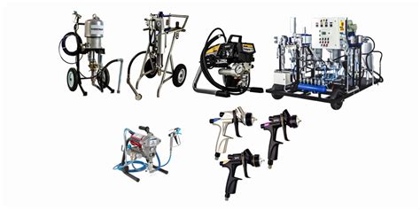 High-Quality Paint Spraying Equipment - Clean Blast International